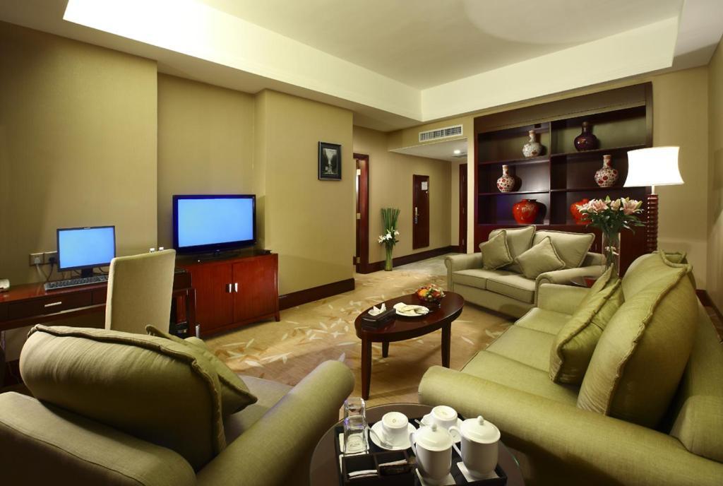 Da Cheng Shan Shui Hotel 장가계 객실 사진