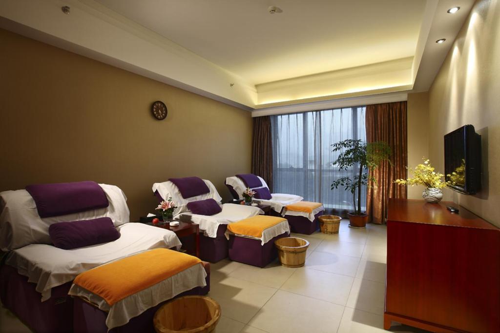 Da Cheng Shan Shui Hotel 장가계 시설 사진