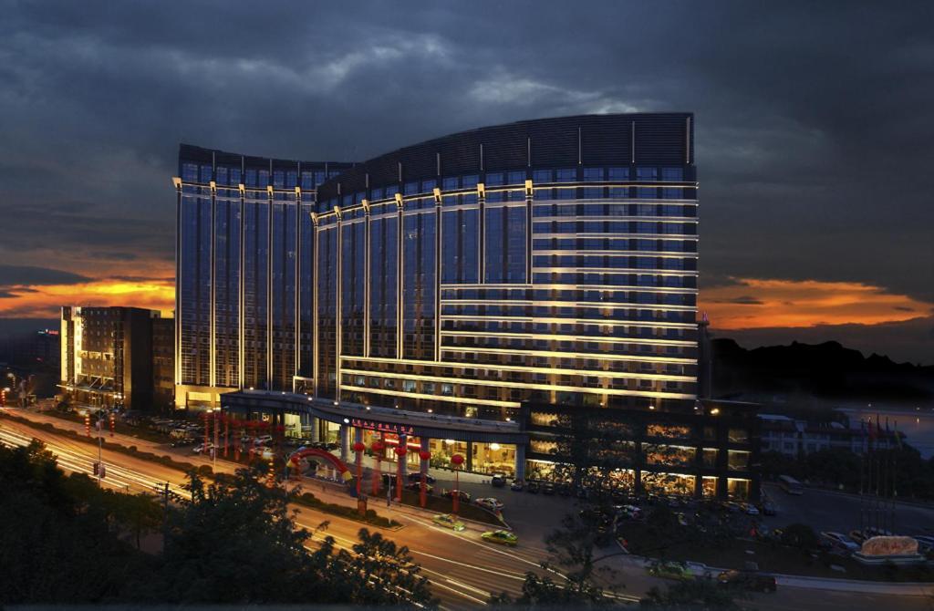 Da Cheng Shan Shui Hotel 장가계 외부 사진