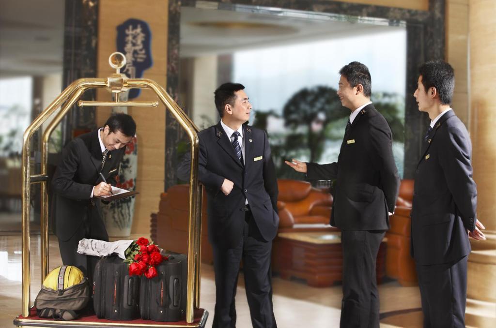 Da Cheng Shan Shui Hotel 장가계 내부 사진
