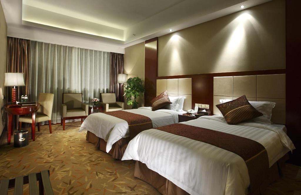 Da Cheng Shan Shui Hotel 장가계 객실 사진