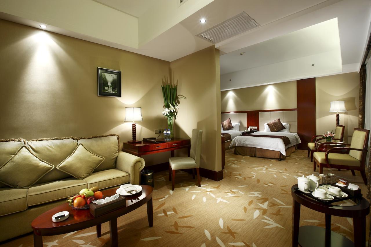 Da Cheng Shan Shui Hotel 장가계 객실 사진