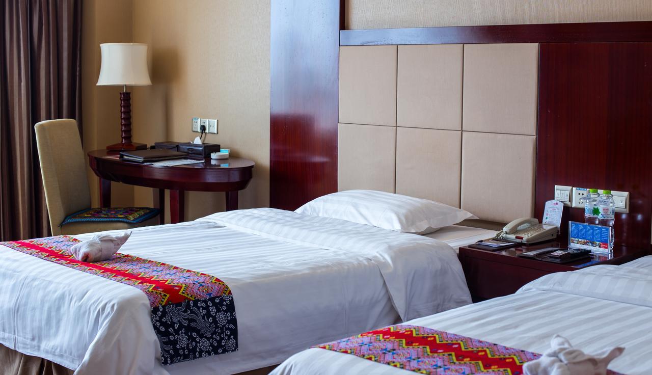 Da Cheng Shan Shui Hotel 장가계 객실 사진