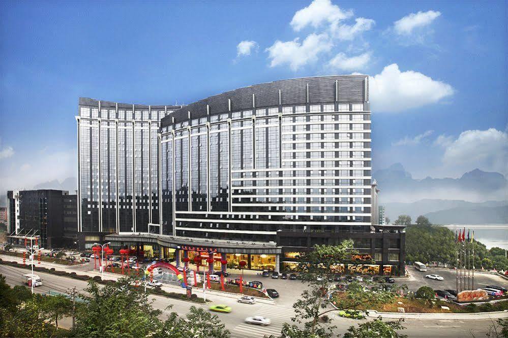 Da Cheng Shan Shui Hotel 장가계 외부 사진