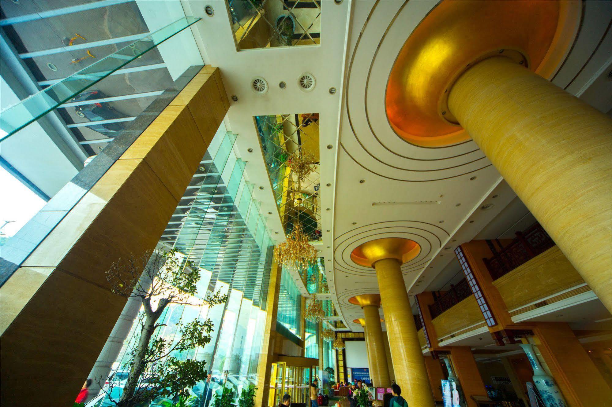 Da Cheng Shan Shui Hotel 장가계 외부 사진