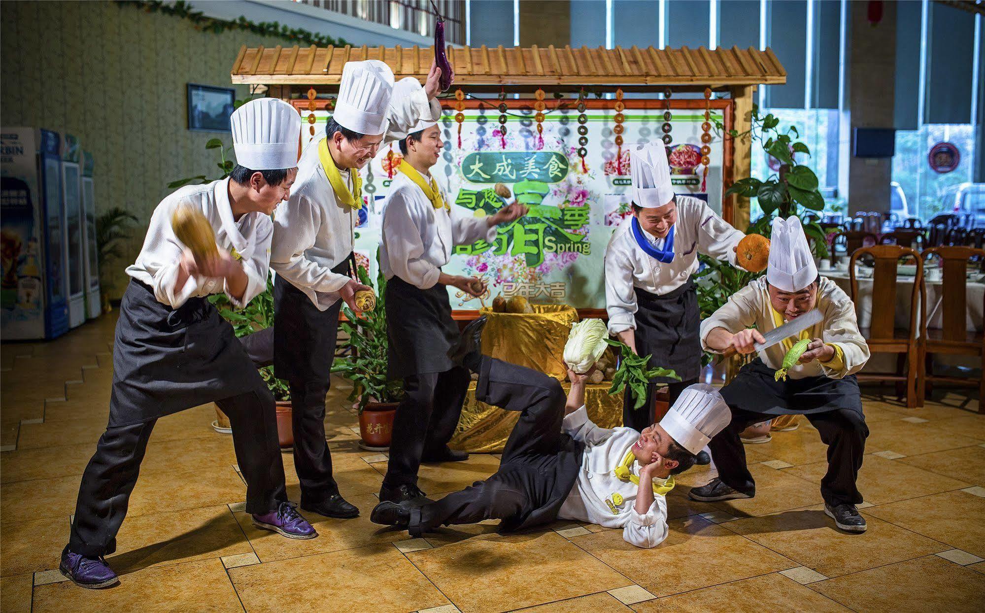 Da Cheng Shan Shui Hotel 장가계 외부 사진
