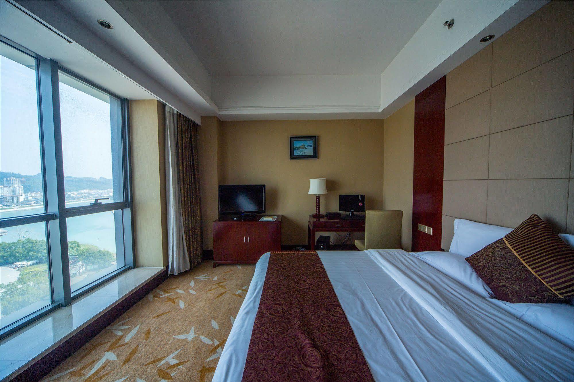 Da Cheng Shan Shui Hotel 장가계 외부 사진
